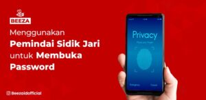 Menggunakan Pemindai Sidik Jari untuk Membuka Password