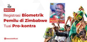 Registrasi Biometrik Pemilu di Zimbabwe Tuai Pro-Kontra