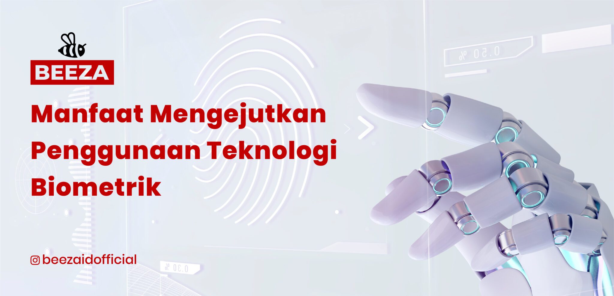 Penggunaan Biometrik di Kehidupan Sehari-hari: Teknologi yang Lebih Aman dan Efisien