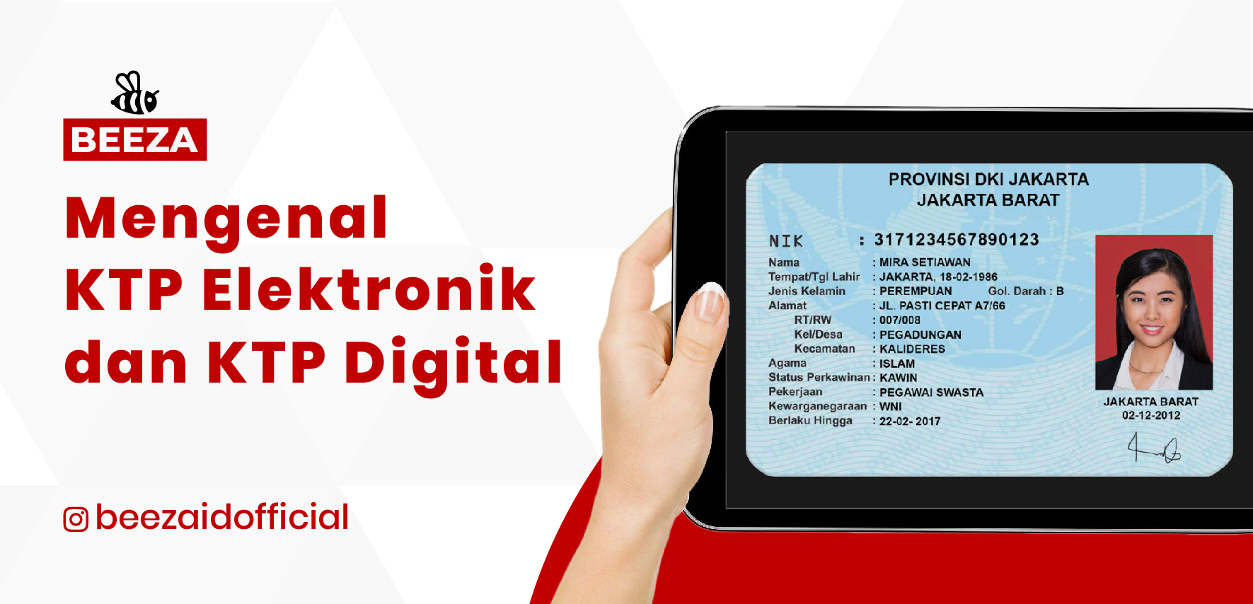 Mengenal Ktp Digital Dan Bedanya Dengan Ktp Elektronik Beeza Sexiz Pix 0721