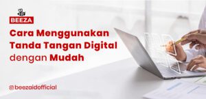 Cara Mudah Menggunakan Tanda Tangan Digital