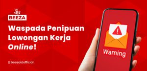 Waspada Penipuan Lowongan Kerja Online!