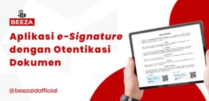 Aplikasi E-Signature dengan Otentikasi Dokumen