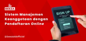 Sistem Manajemen Keanggotaan dengan Pendaftaran Online