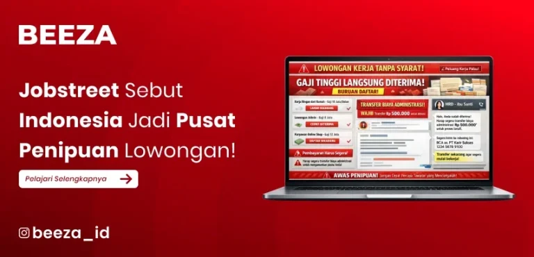 Blog dan Berita 4 Penipuan Lowongan Kerja